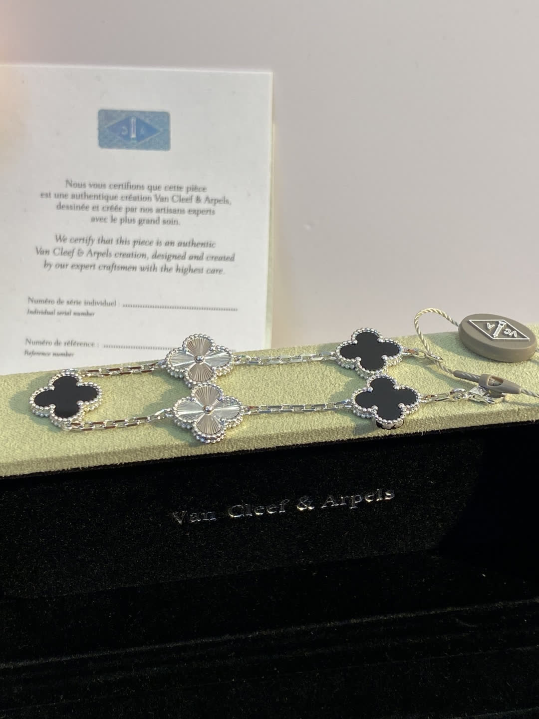 Van Cleef & Arpels Alhambra Bracelet